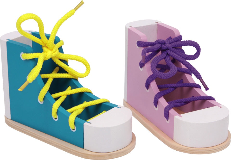 Image of Colorful Threading Shoes