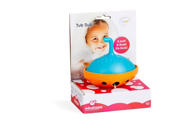 Image of Tub Sub in packaging