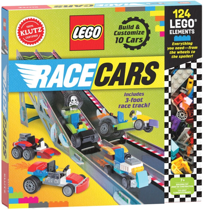 Image of LEGO Race Cars