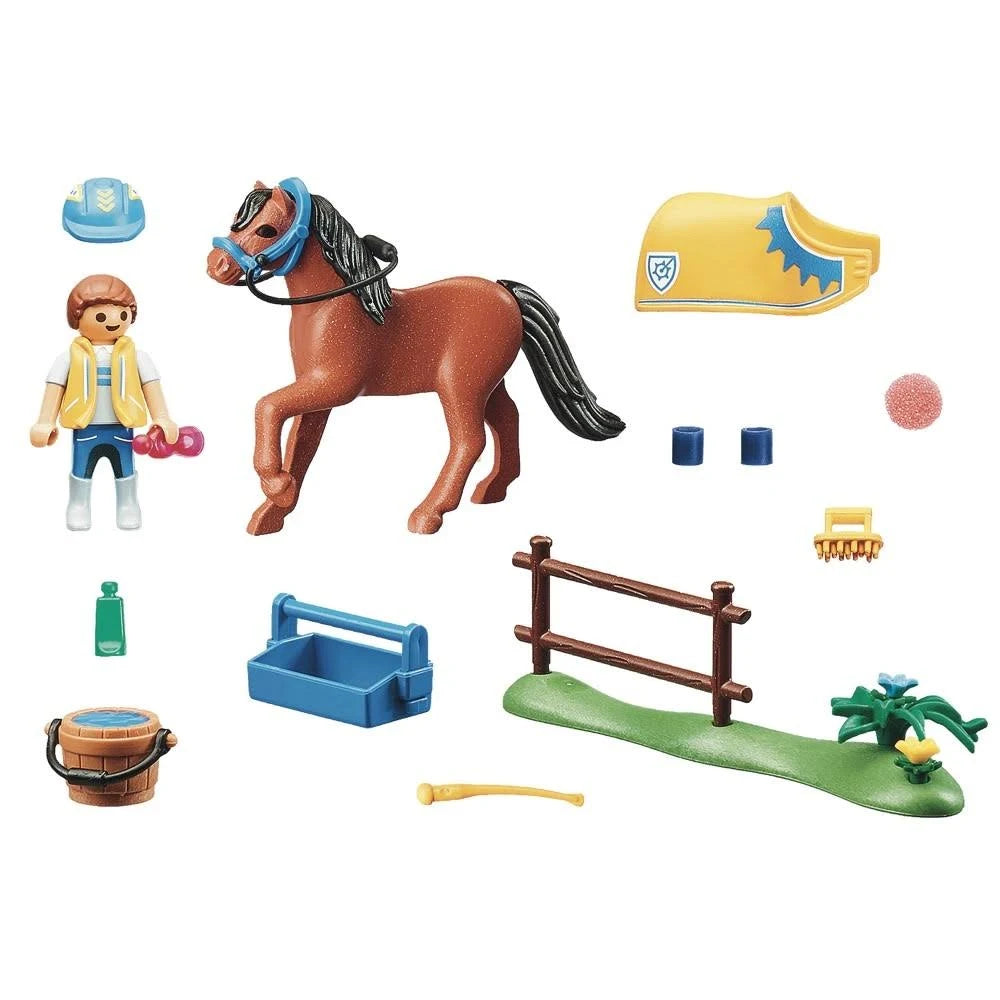 Image of Collectible Welsh Pony components