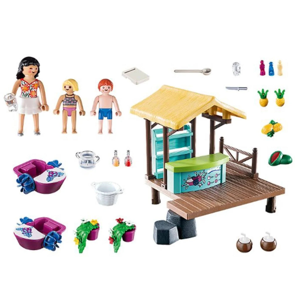 Image of Paddle Boat Rental Play Set components