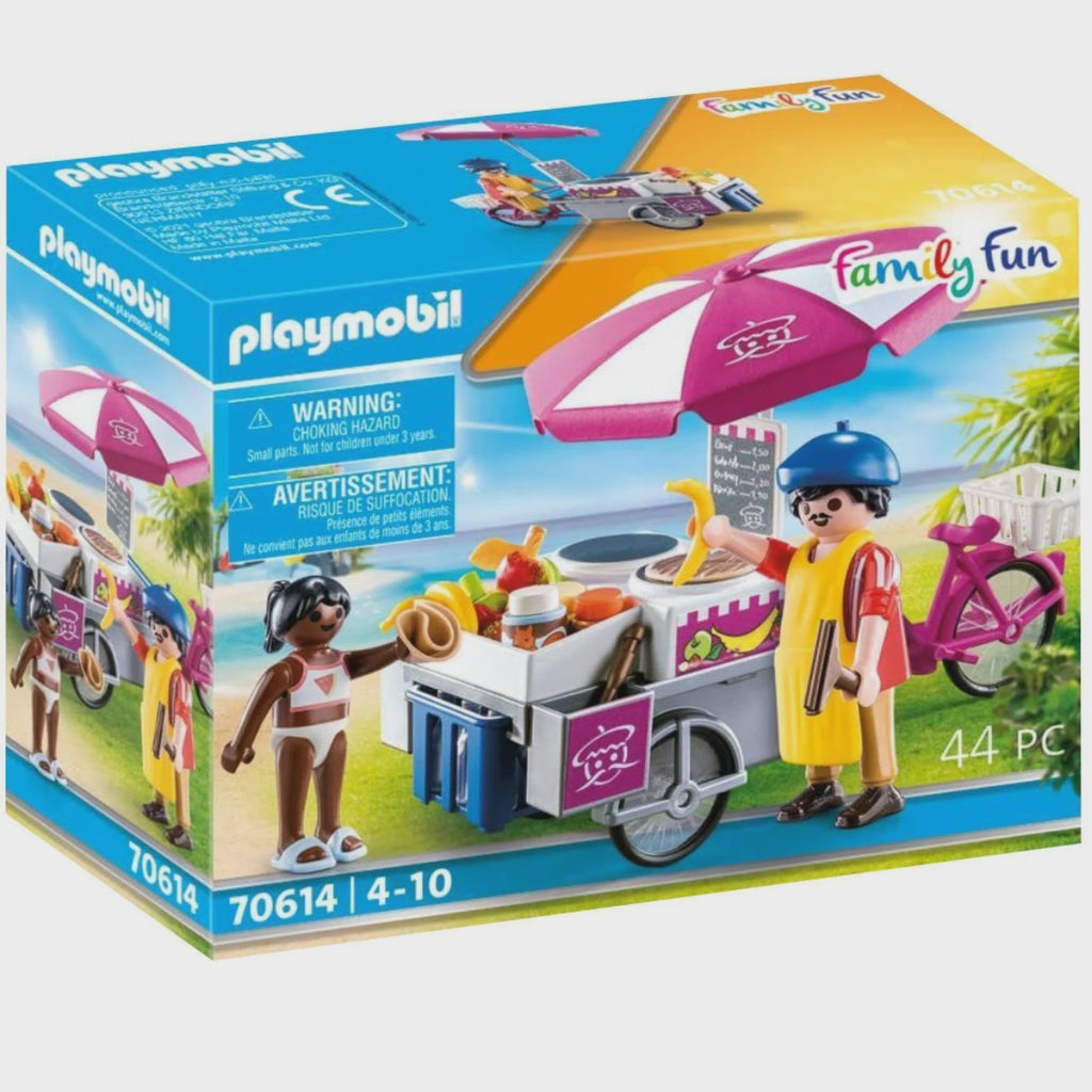 Image of Playmobil Crepe Cart playset