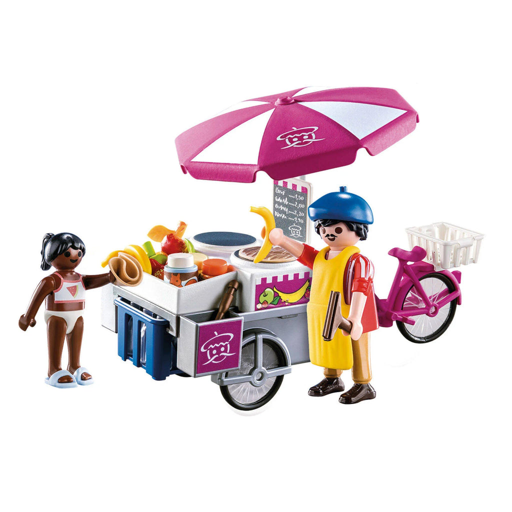 Image of Playmobil Crepe Cart components
