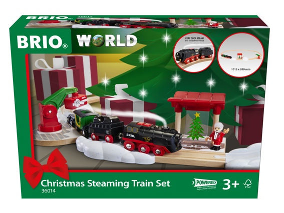 Image of BRIO Christmas Train Set