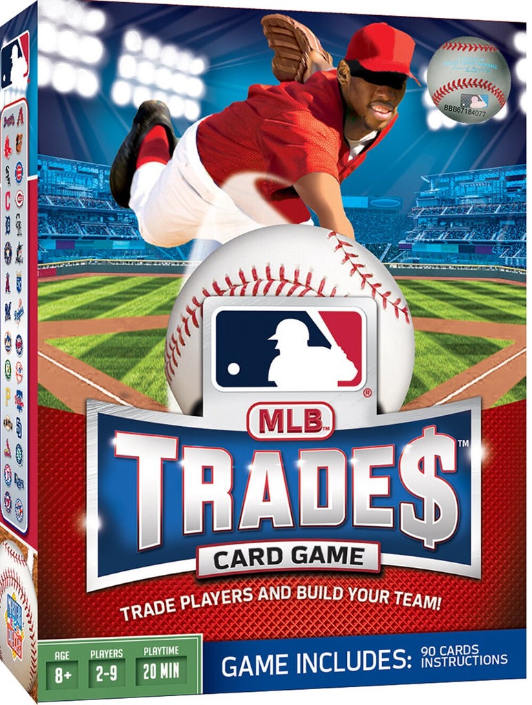 Image of MLB Trade$ Card Game packaging