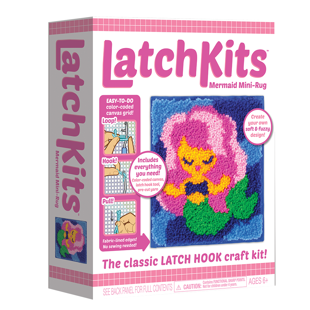 Image of Mermaid Latchkits packaging