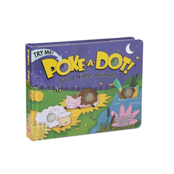 Image of Poke-A-Dot Good Night, Animals