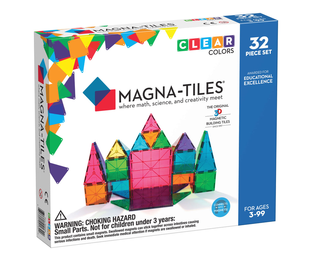 Image of Magna-Tiles 32 Piece Packaging