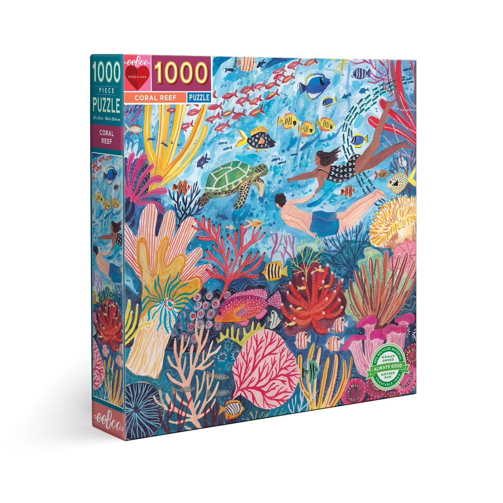 Image of 1000 PC Coral Reef