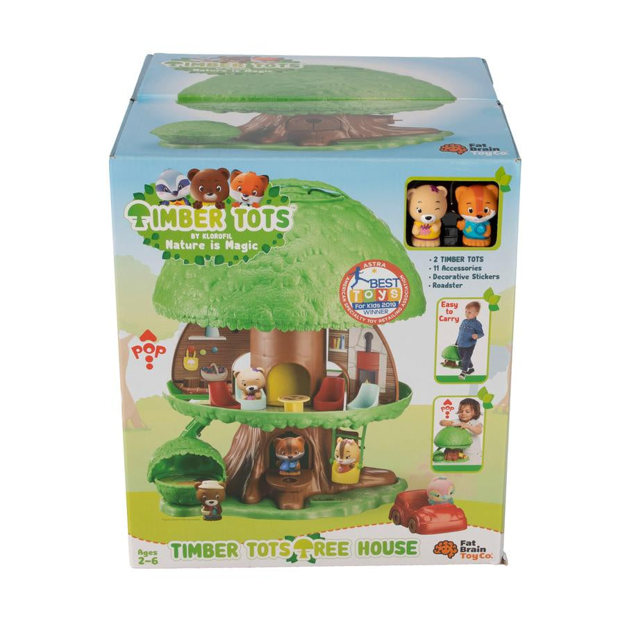 Image of Timber Tots Tree House