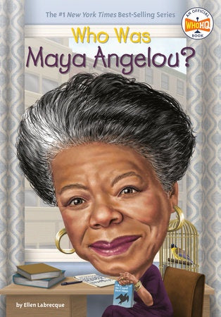 Image of Who Was Maya Angelou? Cover