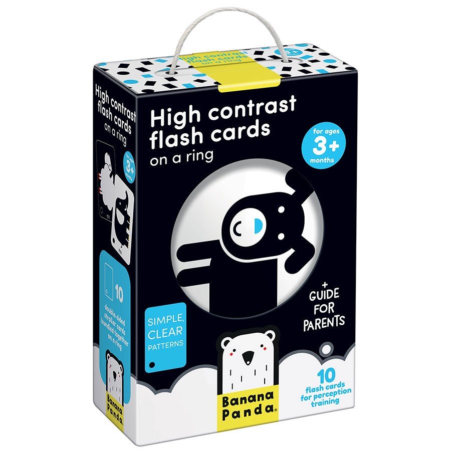 Image of High Contrast Flashcards Packaging