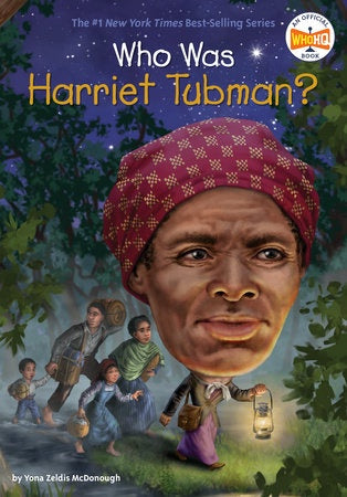Image of Who Was Harriet Tubman? Cover