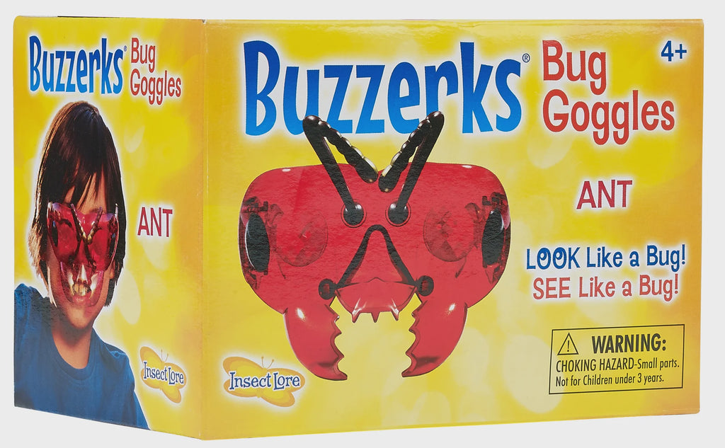 Image of Buzzerks Bug Goggles - Ant