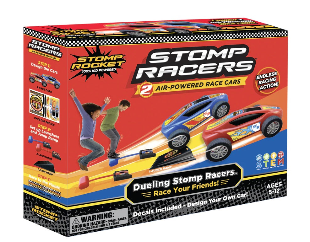 Image of Dueling Stomp Racers