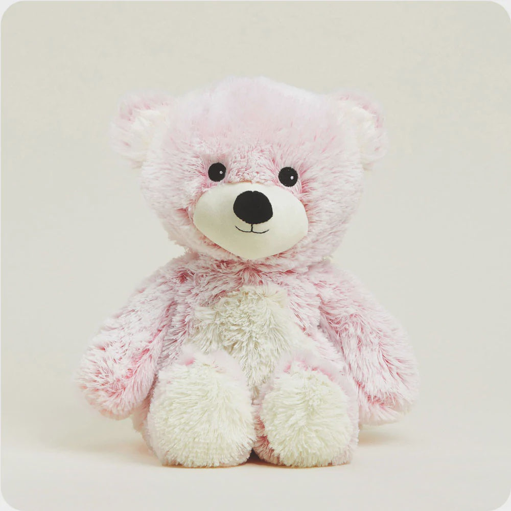 Image of Warmies Pink Bear Sitting
