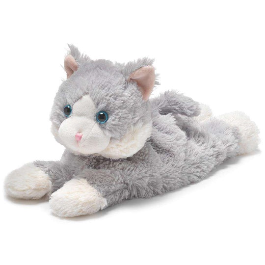 Image of Warmies Laying Gray Cat