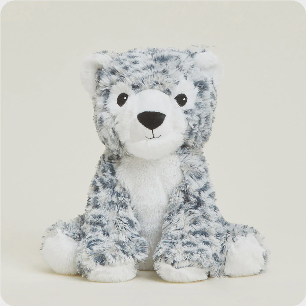 Image of Snow Leopard Warmies Sitting