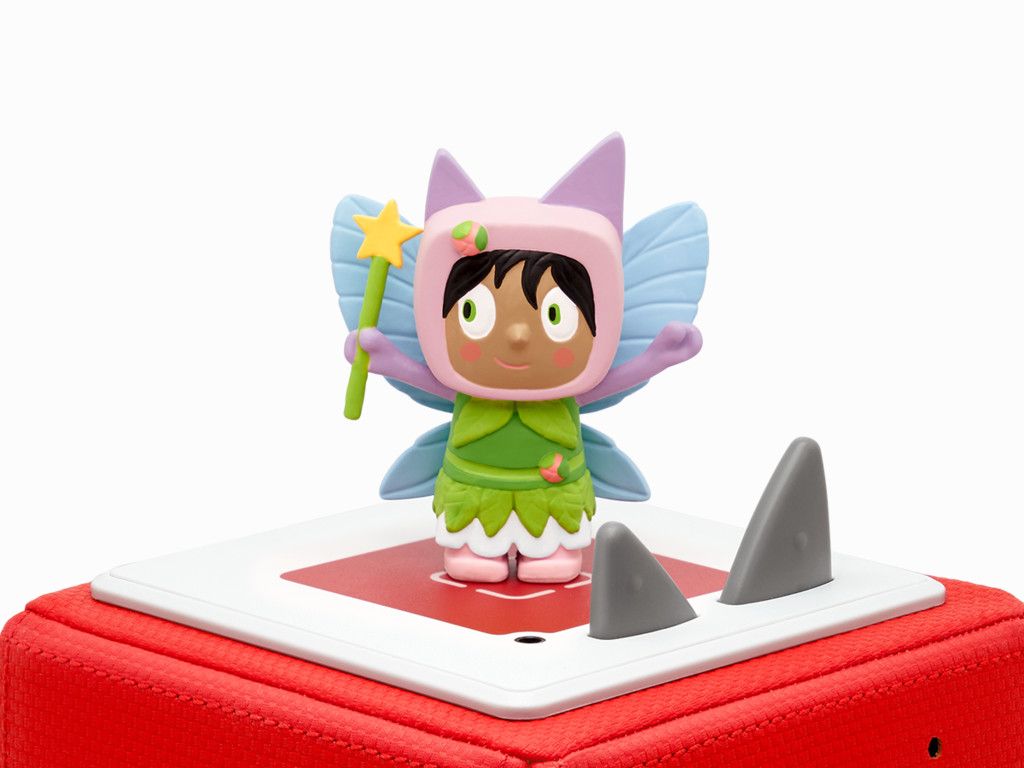 Image of Fairy Creative-Tonie figure sitting on Toniebox (sold separately) 