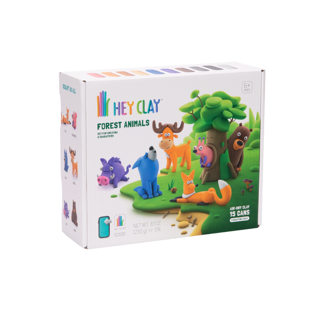 Image of Hey Clay Forest Animals