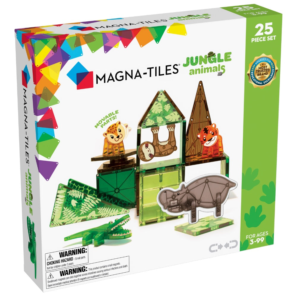 Image of Magna-Tiles Jungle Animals packaging