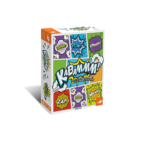 Image of Kabammm! card game packaging