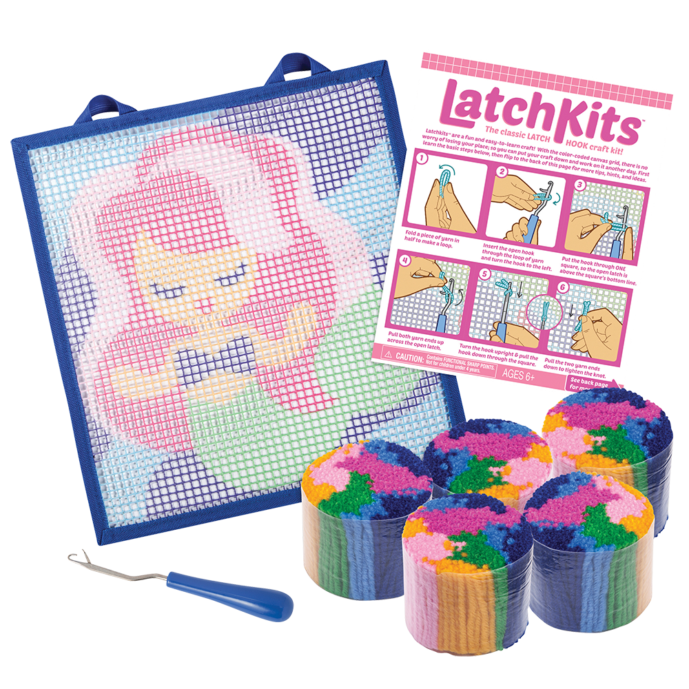 Image of Mermaid Latchkits components