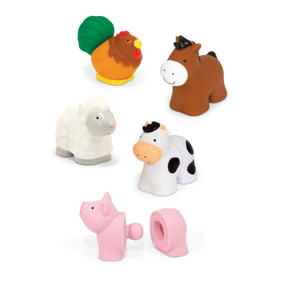 Image of Pop Blocs Farm Animals components