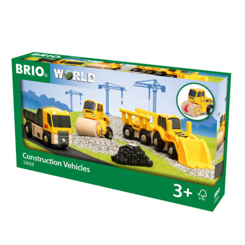 Image of BRIO World Construction Vehicles