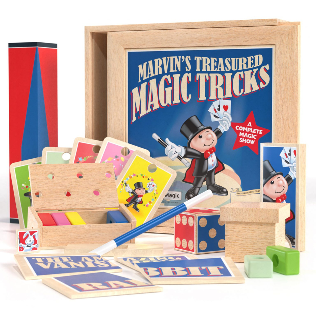 Image of Marvin’s Treasured Magic Tricks