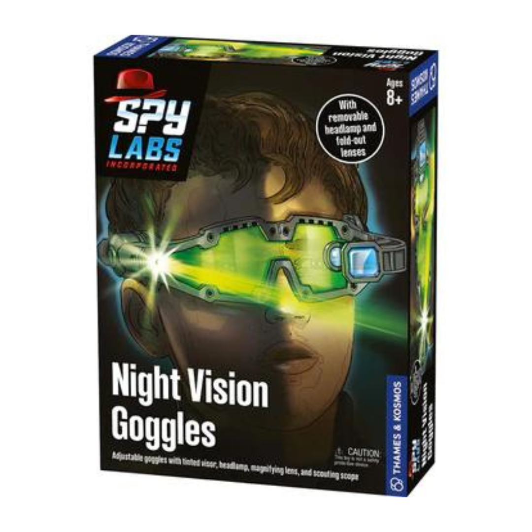 Spy Labs Night Vision Goggles – Little Lincoln's Toy Shop