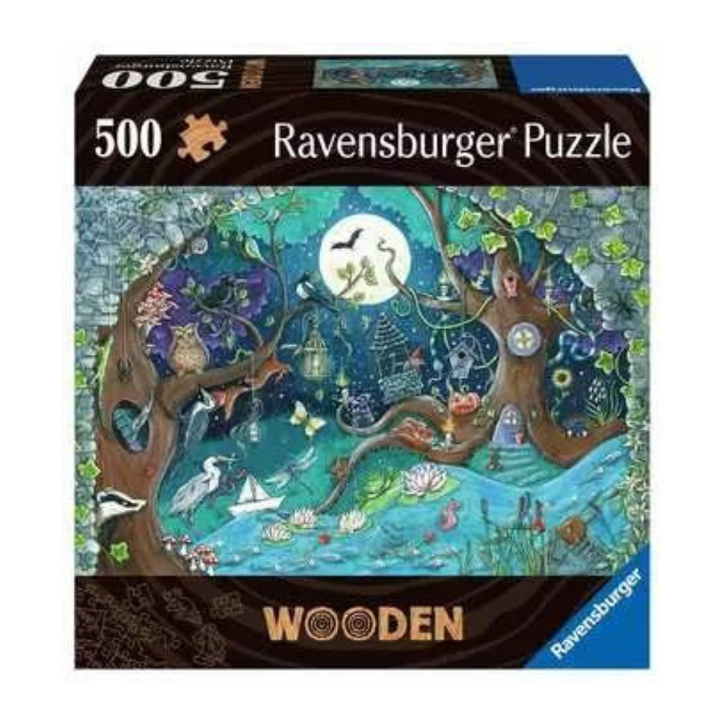 Image of 500 Pc Fantasy Forest Wooden