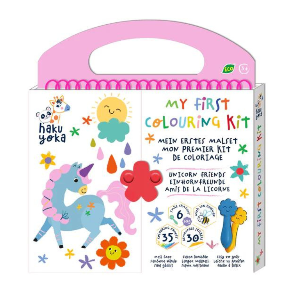 Image of My First Coloring Kit Unicorns