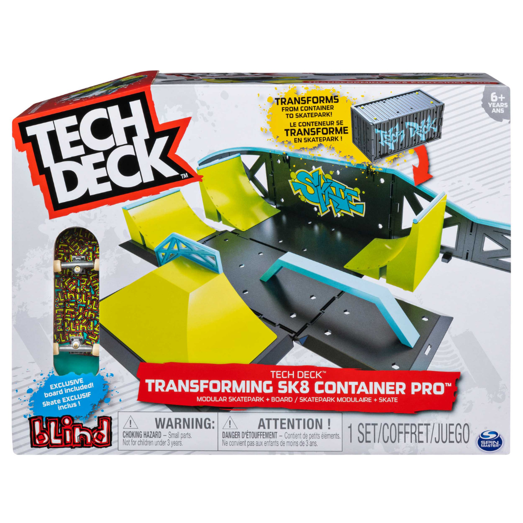 Image of Tech Deck Transforming Sk8 Container Pro
