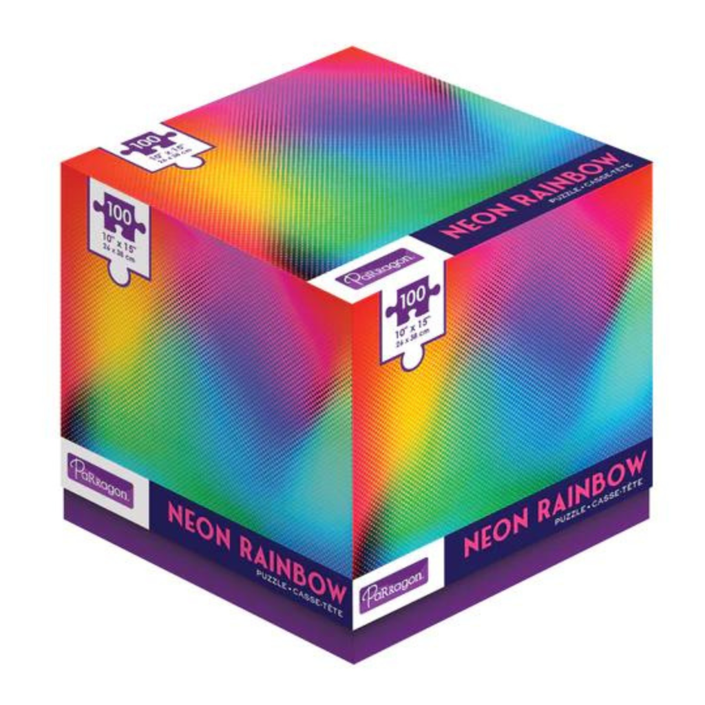 Image of 100 Pc Neon Rainbow