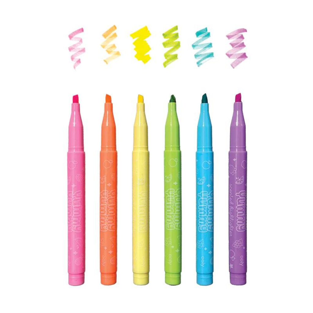 Image of Yummy Yummy Scented Highlighters