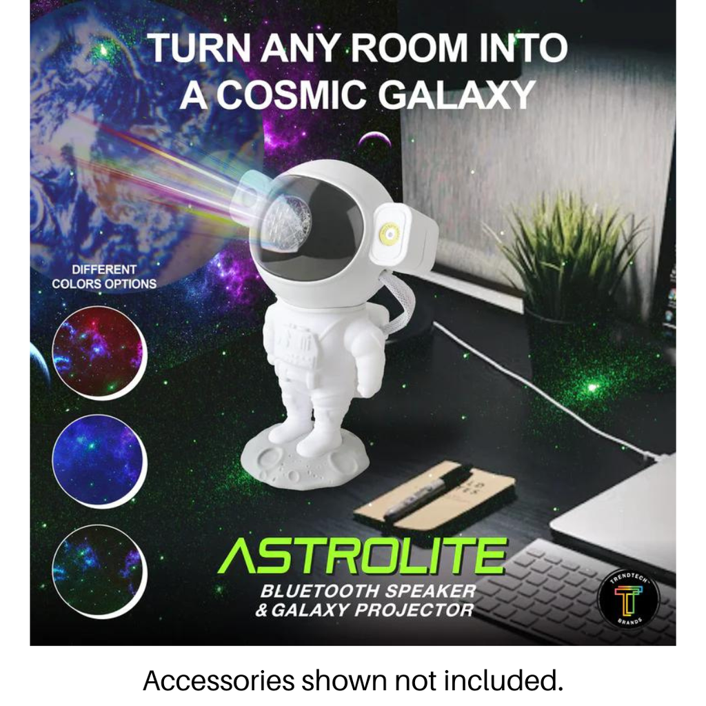Image of Astronaut Strobe Light Speaker