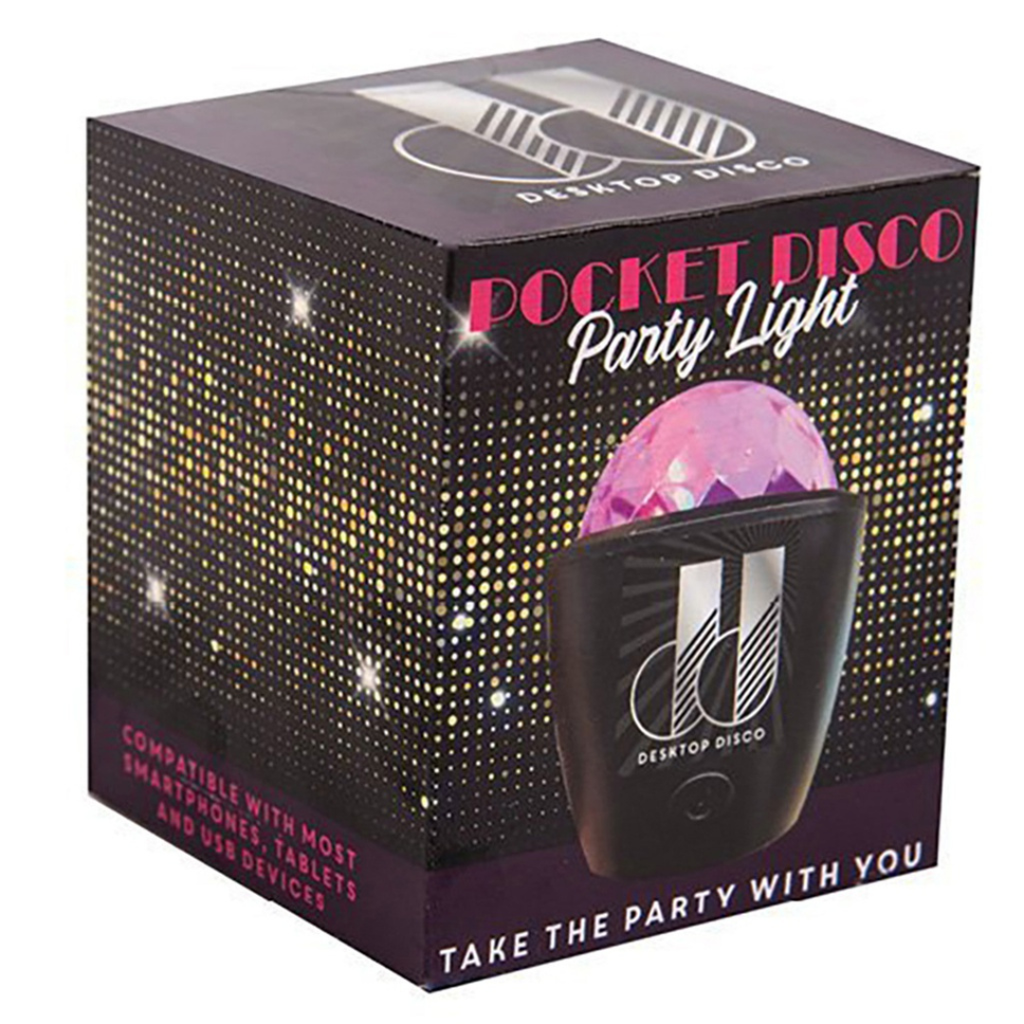Image of Mini Disco Light Packaging