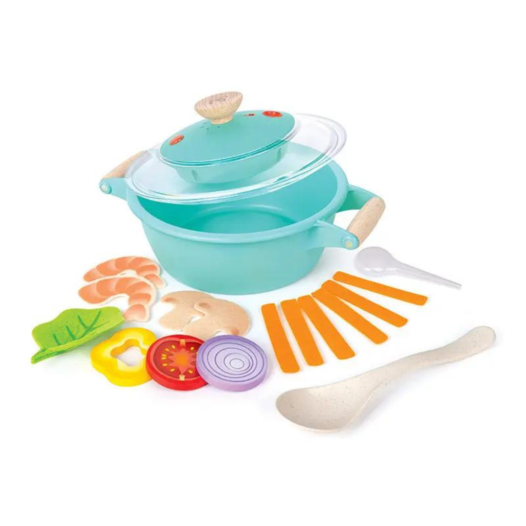 Image of Little Chef Cooking & Steam Playset