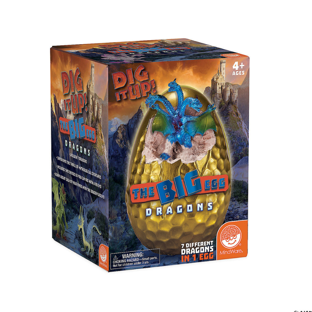 The BIG Egg Dragon – Little Lincoln's Toy Shop