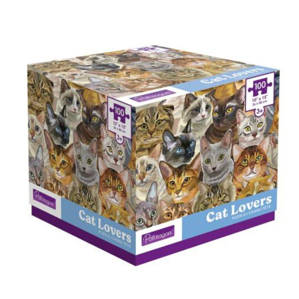 Image of 100 Pc Cat Lovers