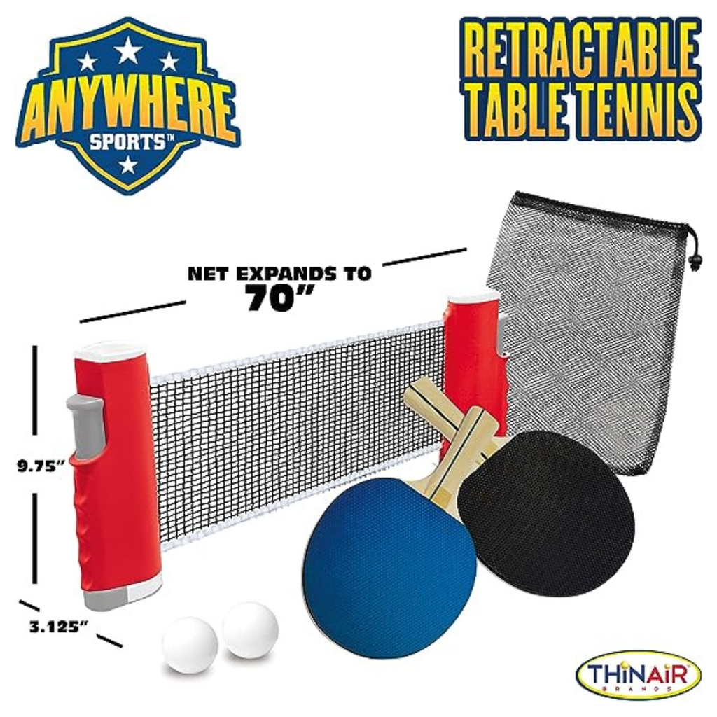 Image of Retractable Table Tennis