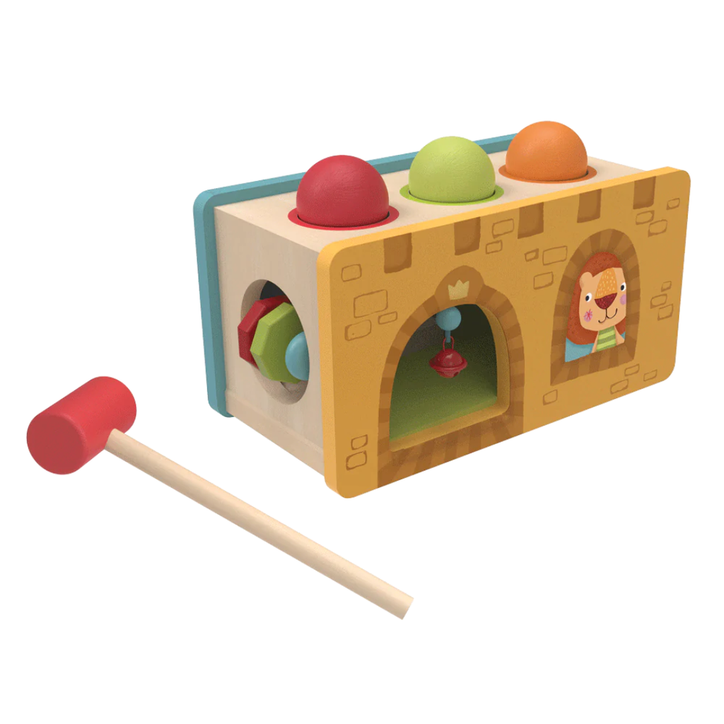Image of Little Castle Pound and Roll Toy