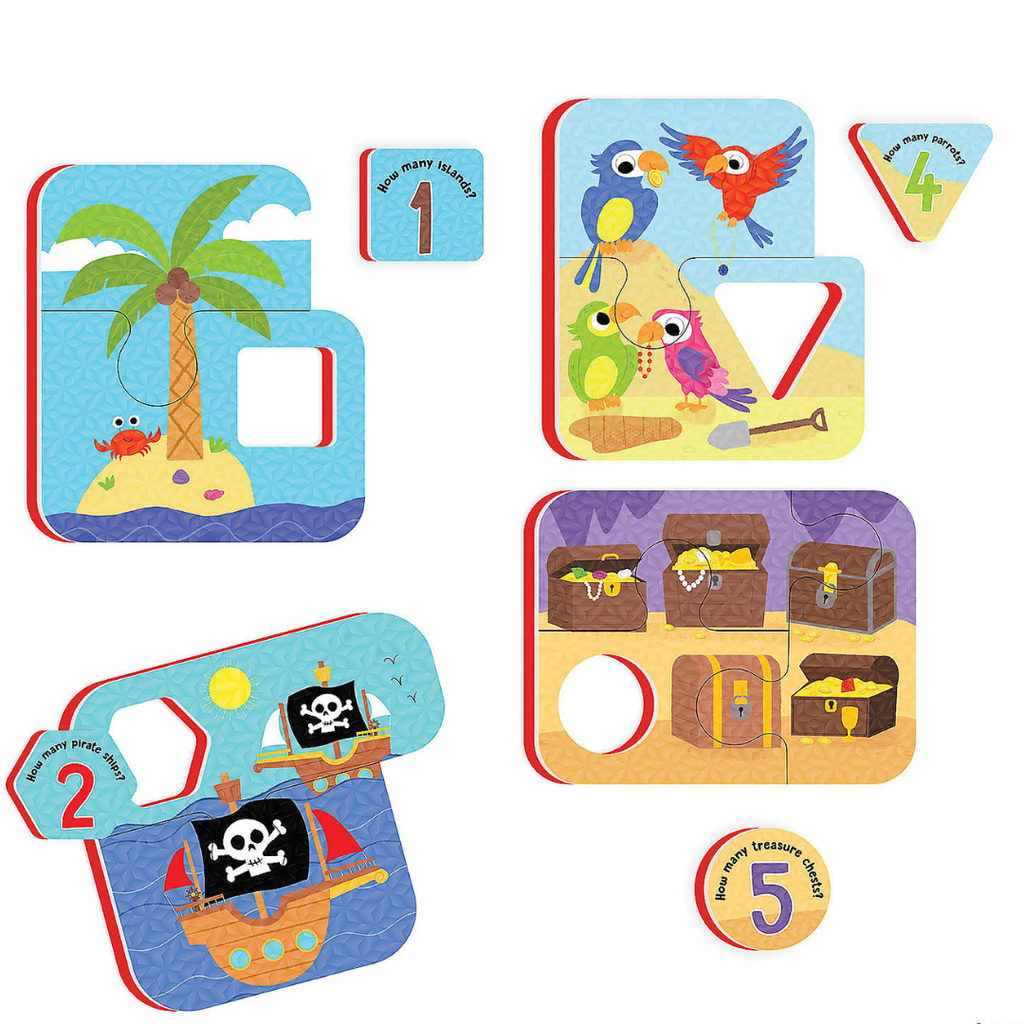 Image of Bath Puzzles - Pirate
