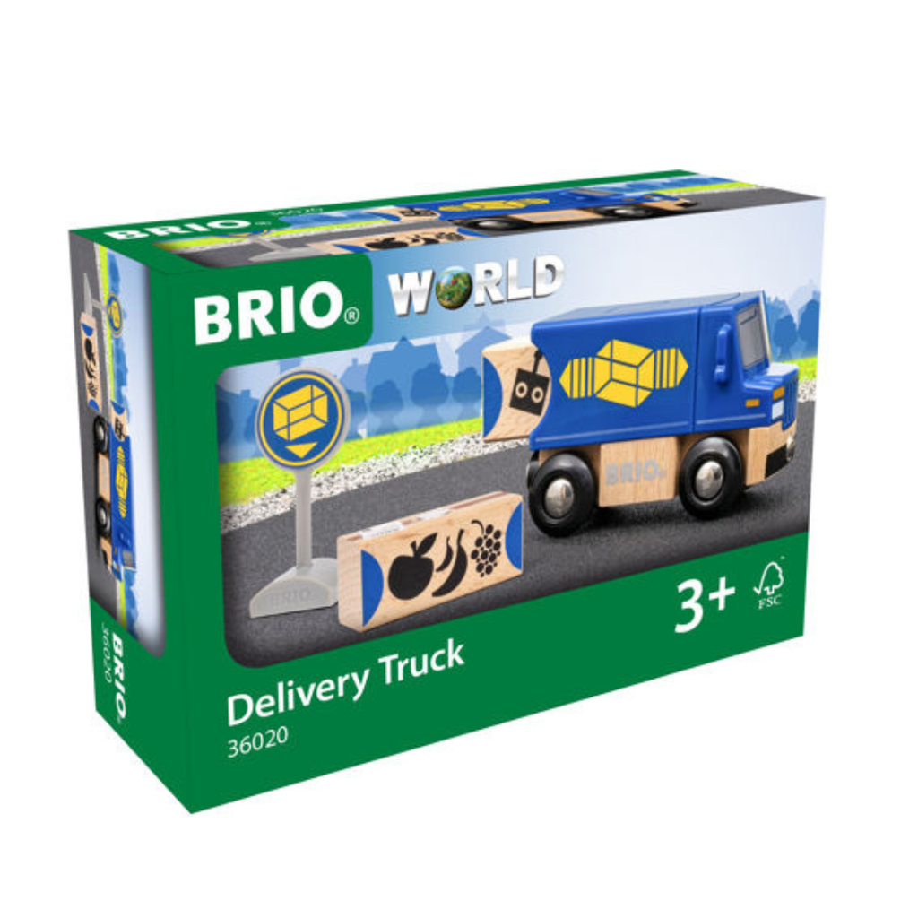 Image of BRIO Delivery Truck