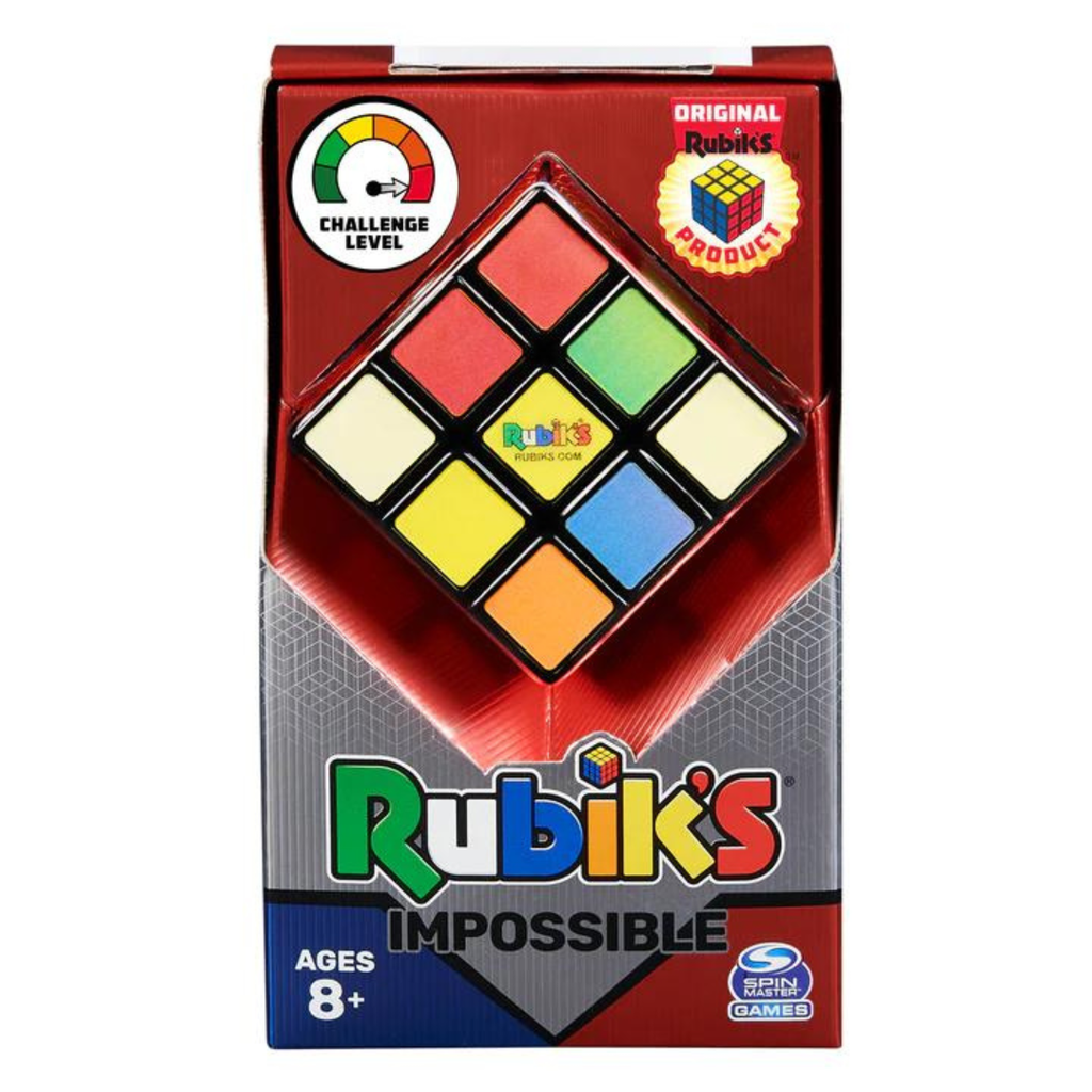 Image of Rubik's 3x3 Impossible Cube