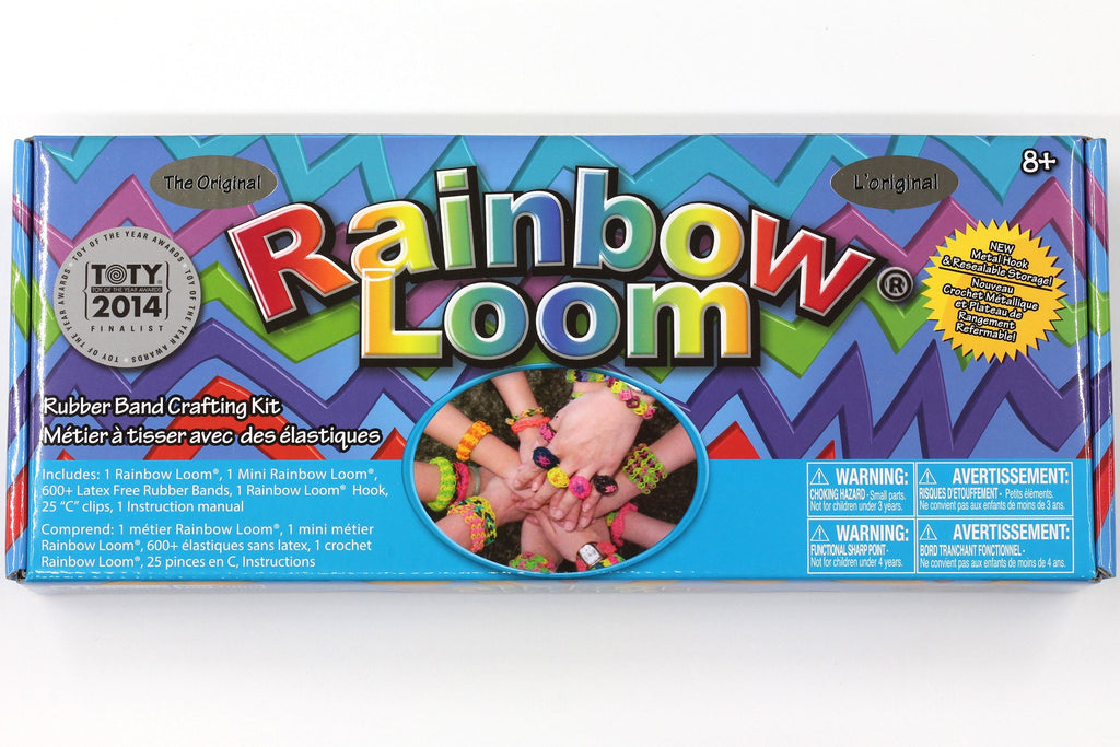Image of The Original Rainbow Loom packaging