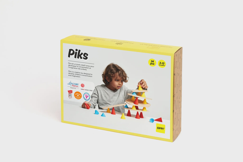Image of Piks Small Kit packaging