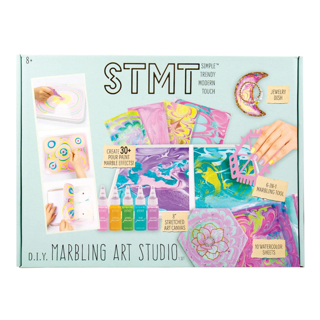 STMT DIY Marbling Art Studio - Circle of Knowledge