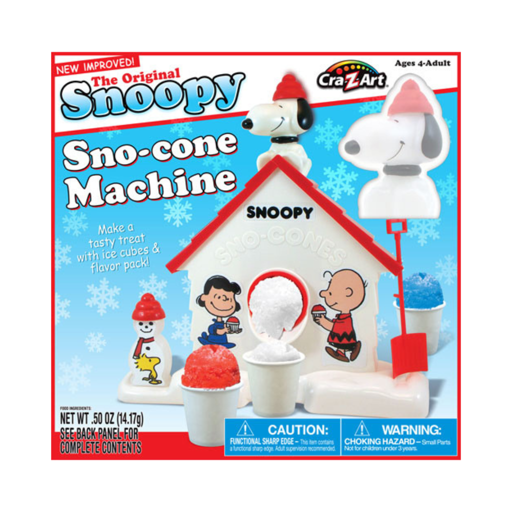 Image of Snoopy Sno-Cone Machine